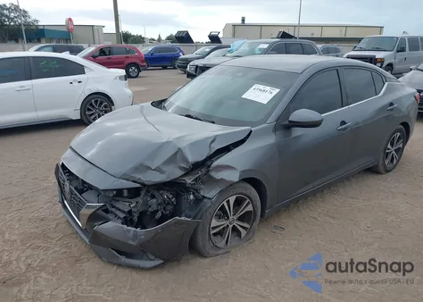 2021 Nissan Sentra Sv Xtronic Cvt from USA, damaged, VIN 3N1AB8CV9MY235516